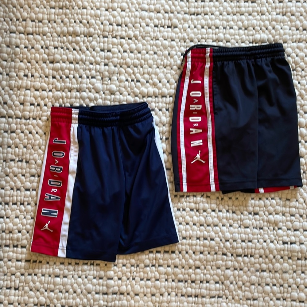 Boys Nike Jordan Basketball Shorts